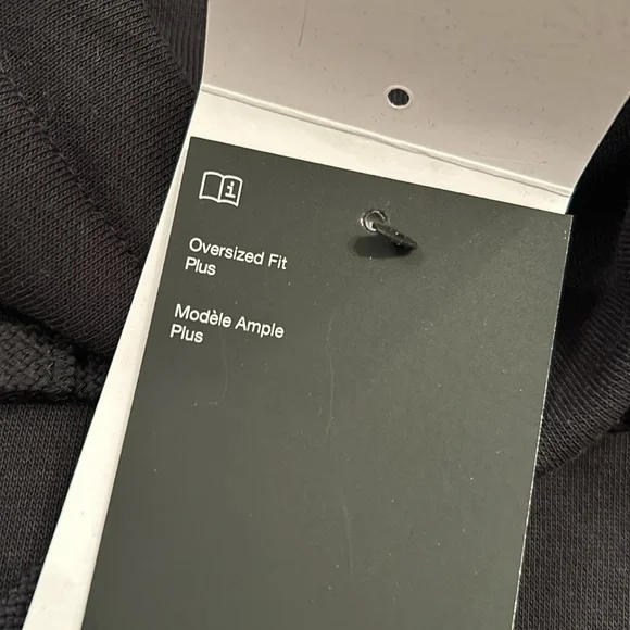 Nike Oversized Fit Plus Sweatshirt - Picture 9 of 9